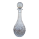 crystal wine decanter from Samabor, Czechoslovakia,