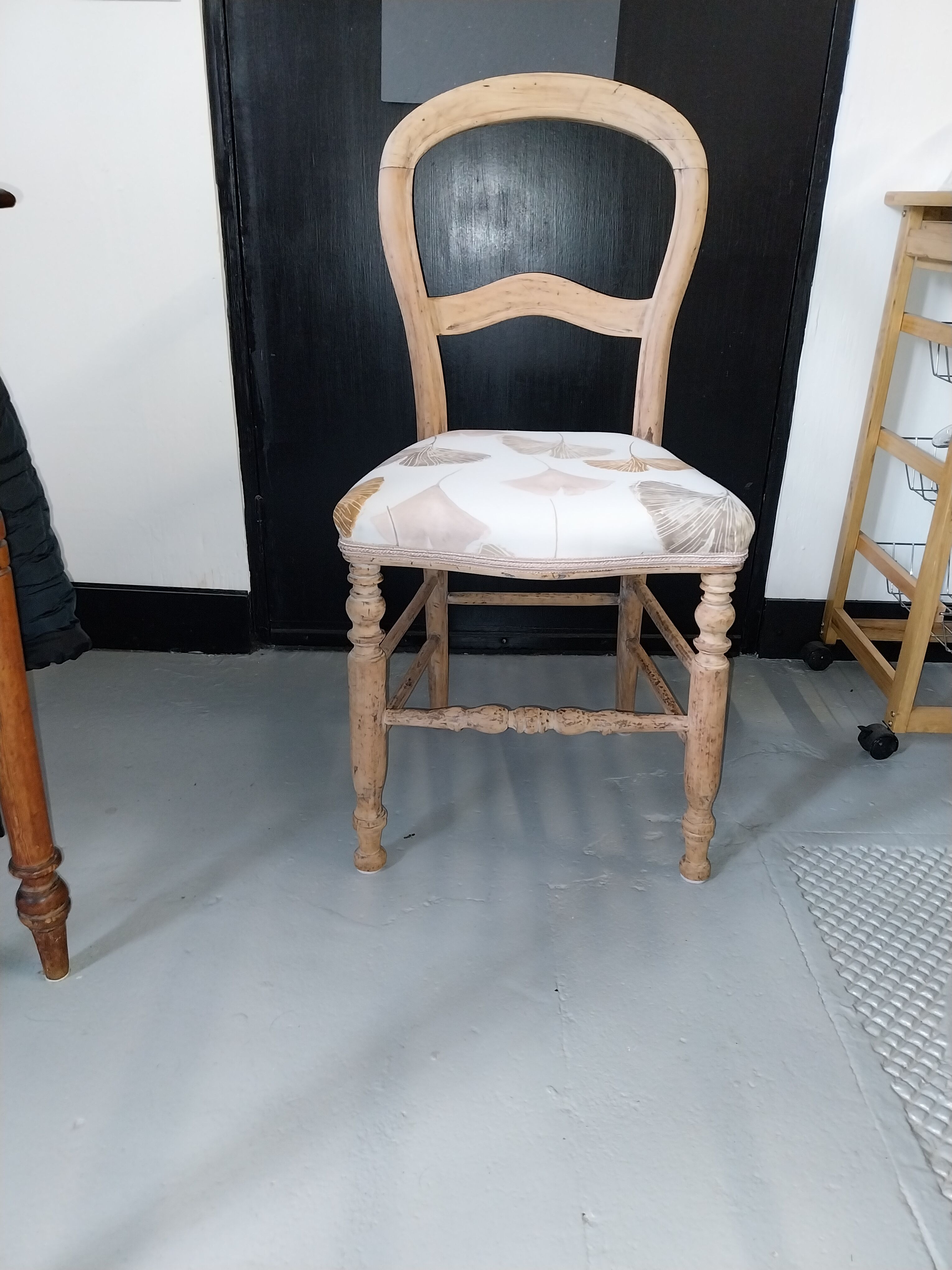Chaise en bois