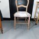 Chaise en bois