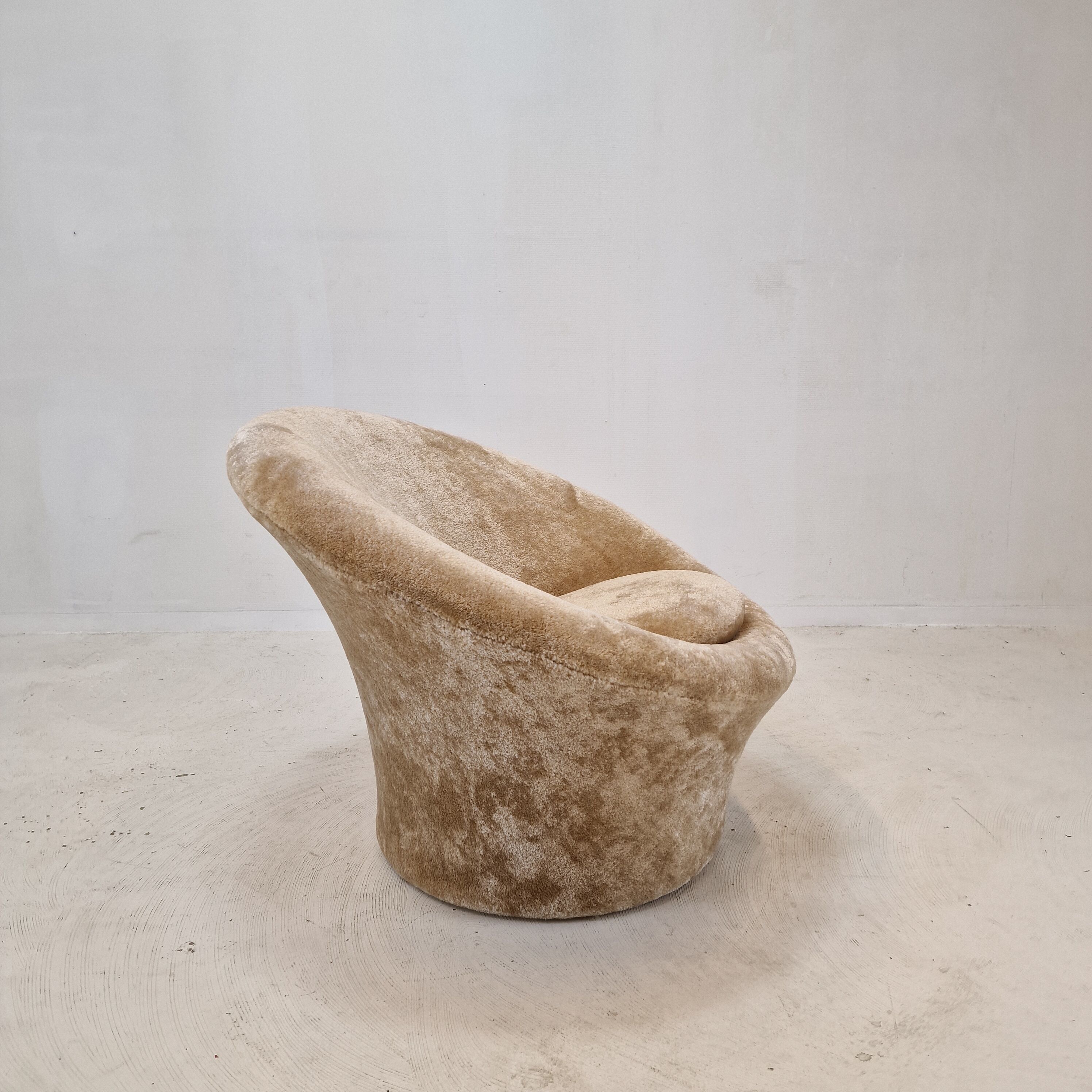 Mushroom Armchair and Ottoman by Pierre Paulin for Artifort, 1960's
