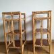 Rattan bedsides