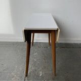 1960s Mid-Century extending drop leaf kitchen table