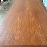 table basse en teck, Danemark années 60