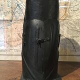 Metal owl, photophore