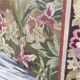 Verdure tapestry in the Aubusson style on a frame (214 x 176 cm)