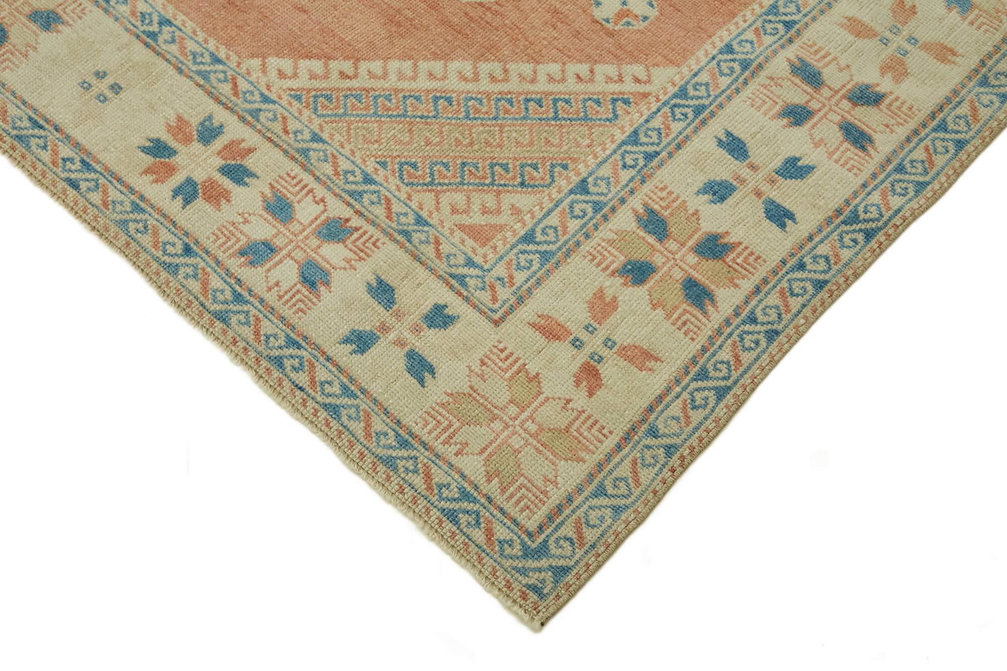 Turkish Vintage Anatolian Rug 191 cm x 299 cm