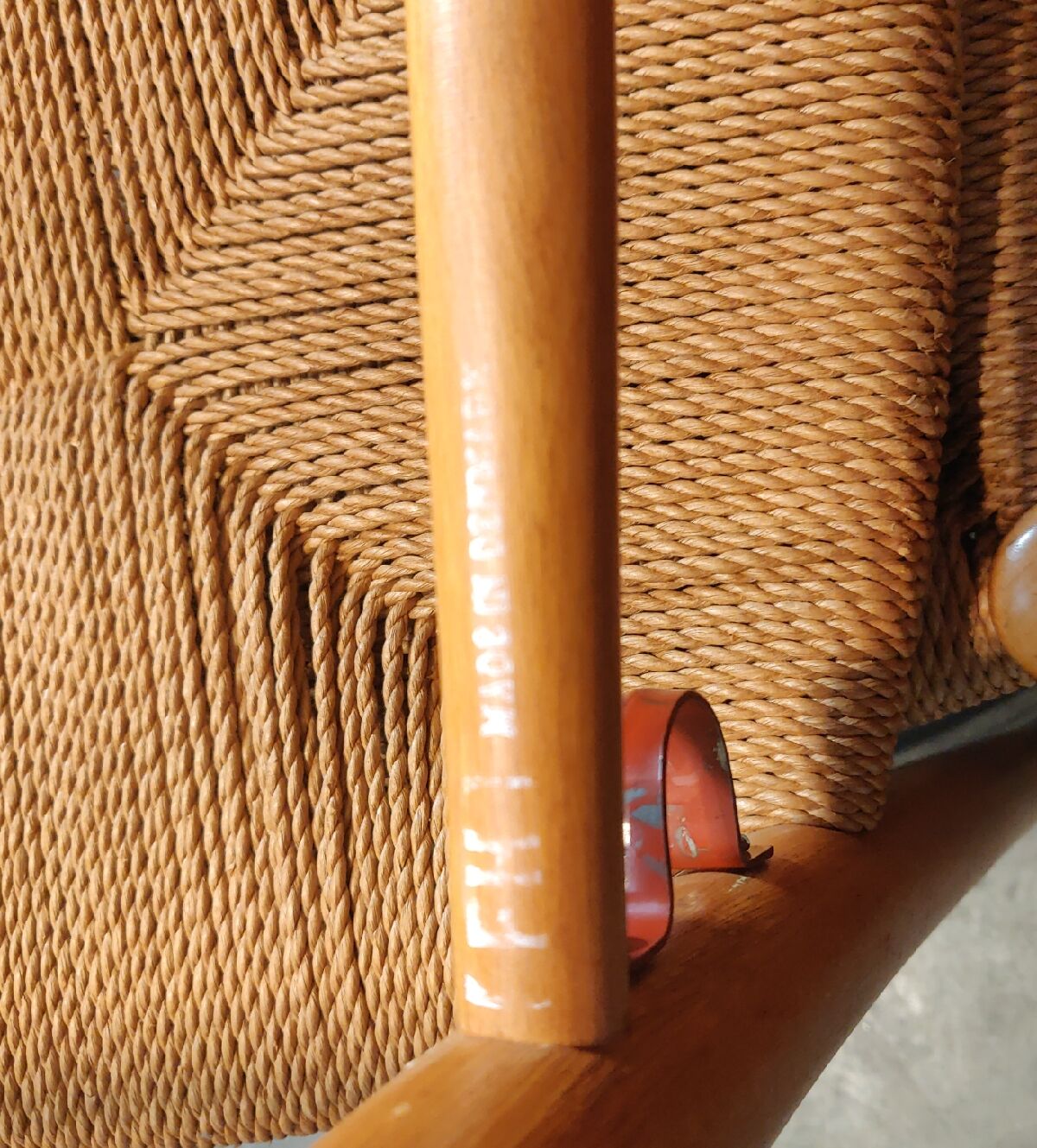 Kaare Klint church chair for Fritz Hansen 60s