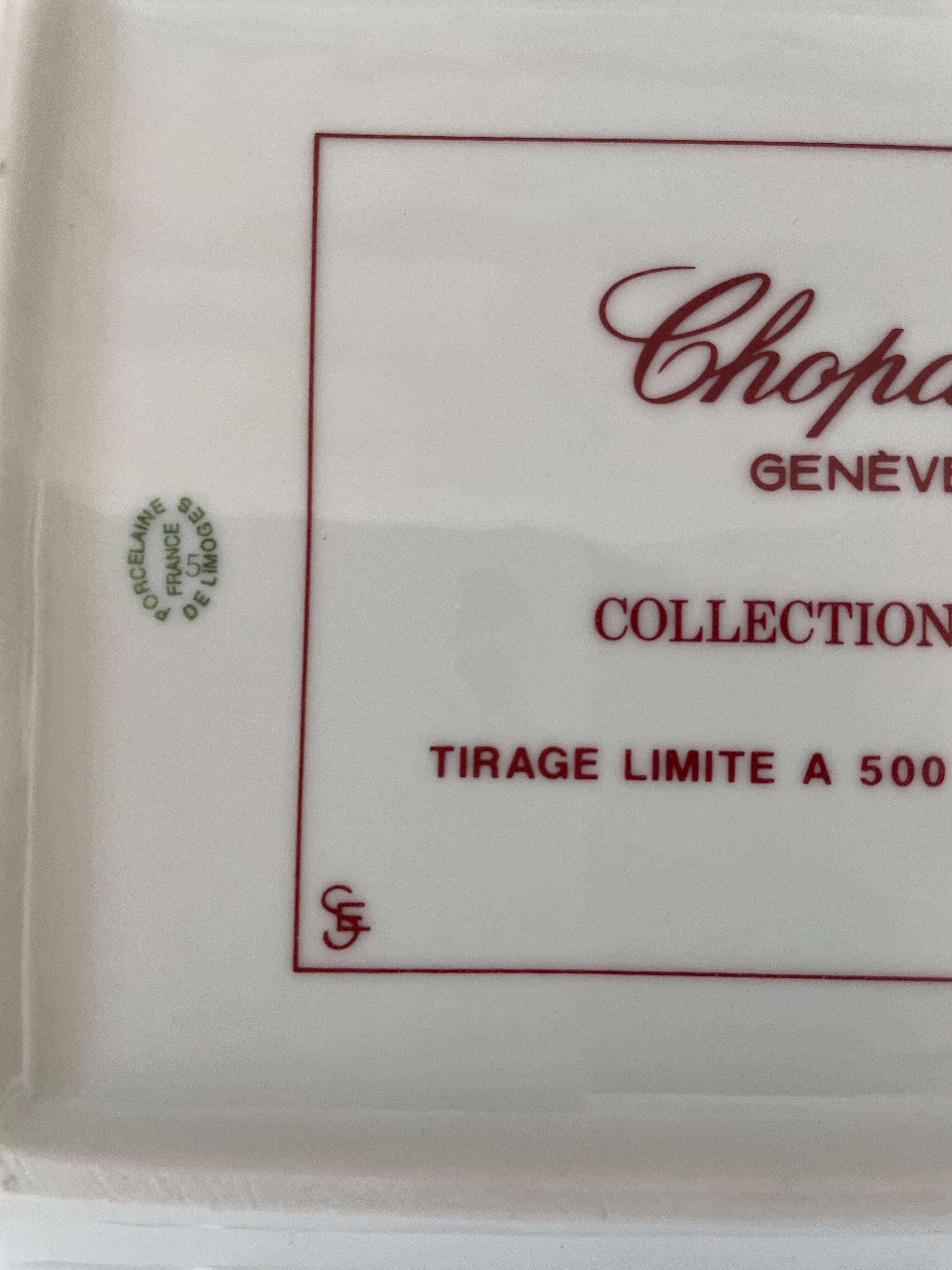 Chopard ashtray