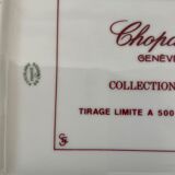 Chopard ashtray