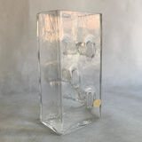 Block vase by Tirol Riedel, Austria, 1960s