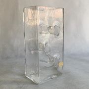 Block vase by Tirol Riedel, Austria, 1960s