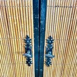 bamboo and ironwork buffet 1950 - 60