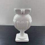 Medici style white vase