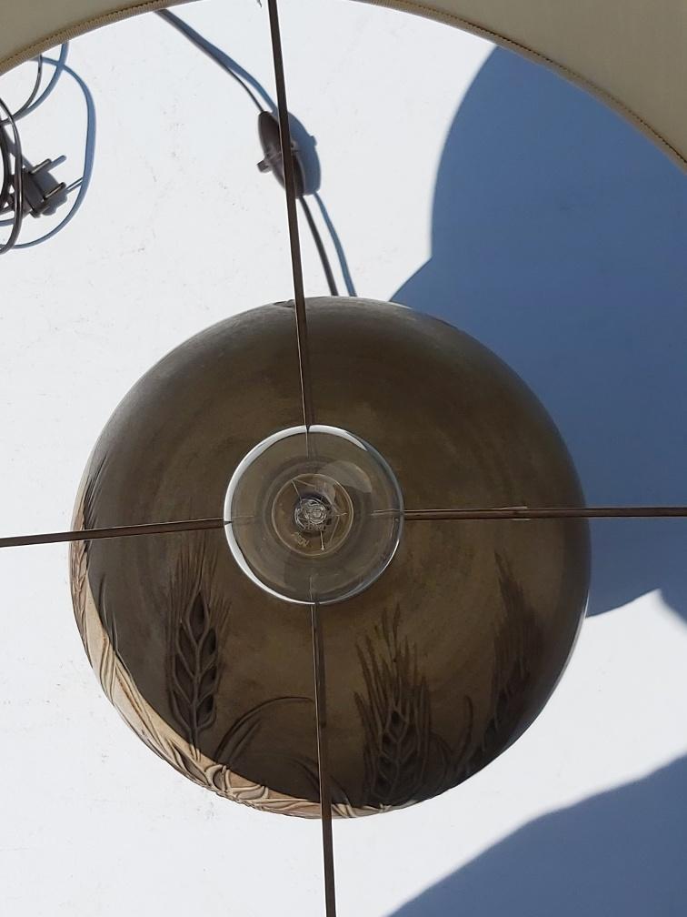 Fonck lamp and Matéo Vallauris ceramic open