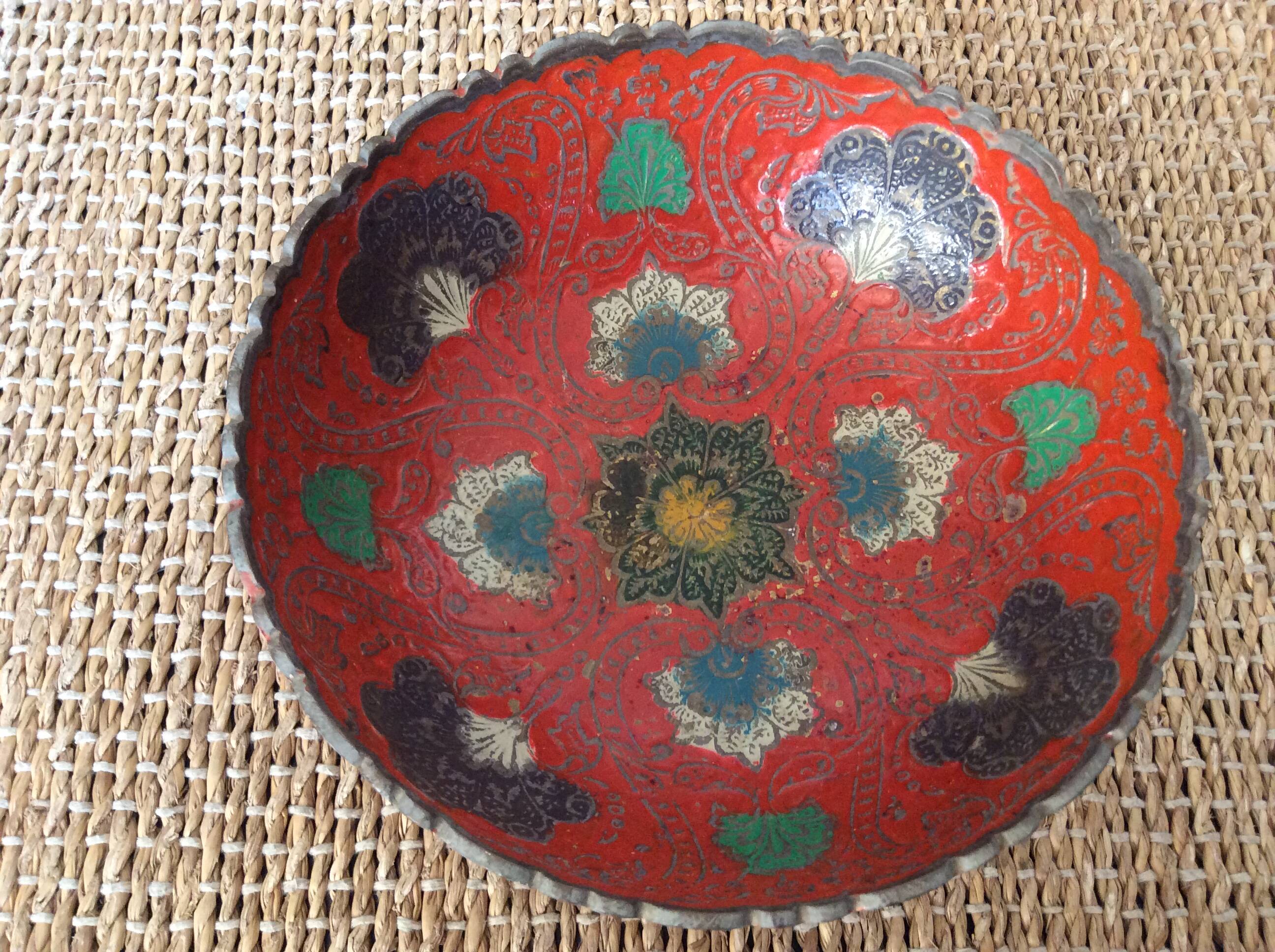 Vide poche en laiton