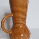 Digoin e-sandstone pitcher, honey colour, 22 cm