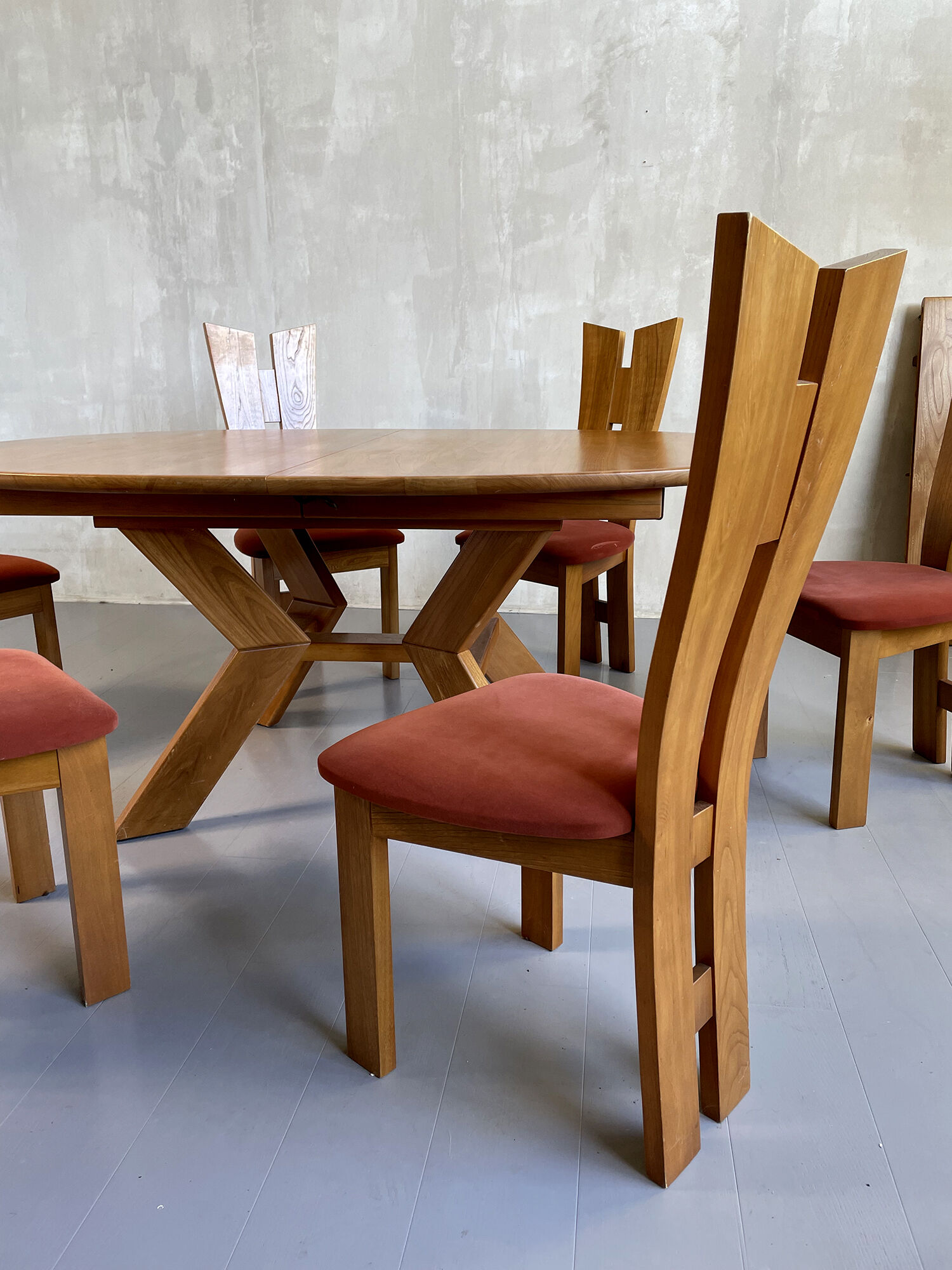 Elm dining room set