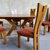 Elm dining room set