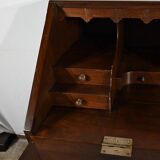 Commode scribanne en acajou massif, époque Géorgienne, Angleterre, XVIIIème s.
