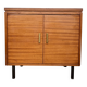 vintage teak sideboard