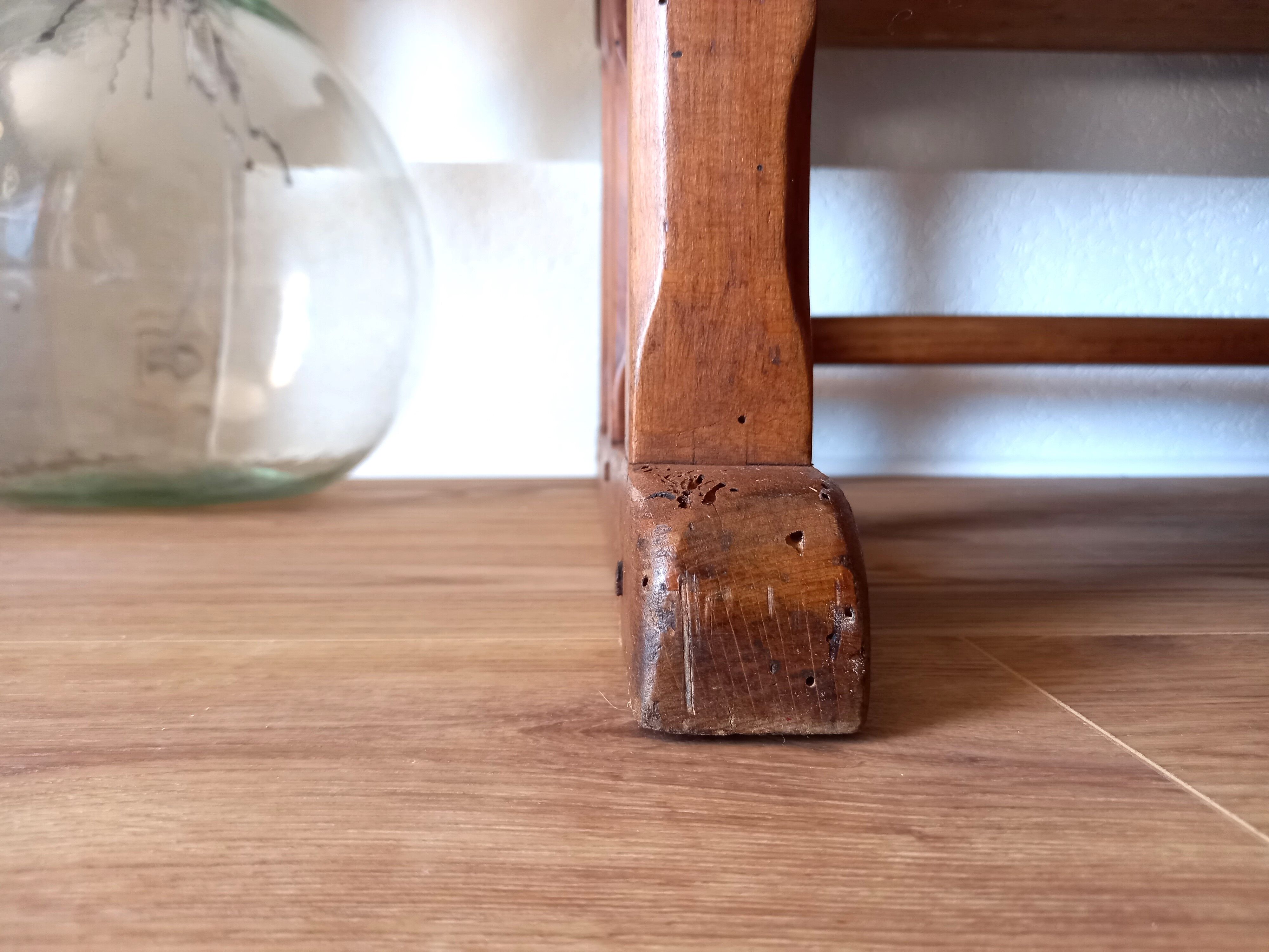 School desk 4 places