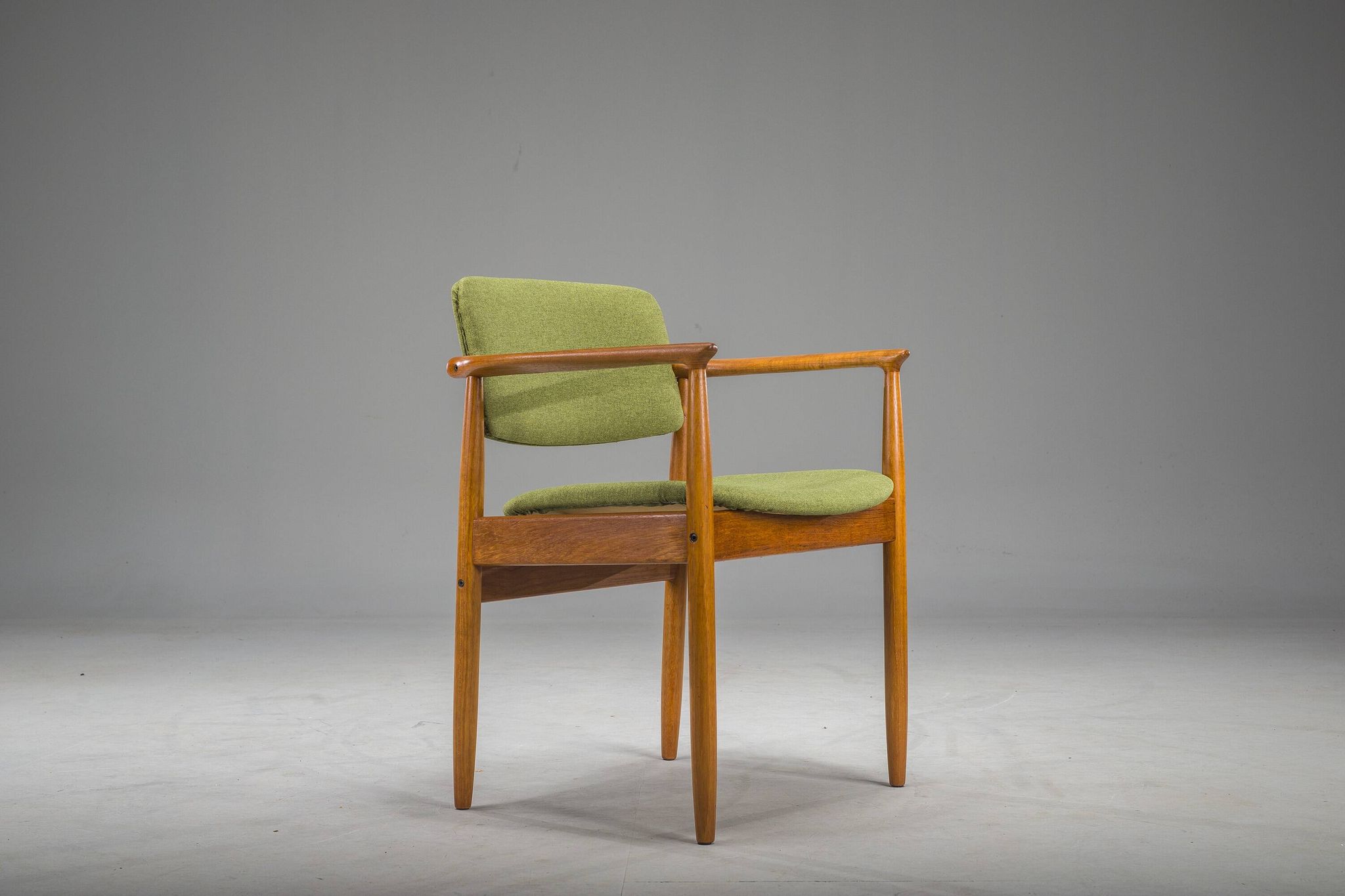 Danish Teak Armchair by P. E. Jorgensen for Farso, 1960s