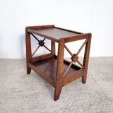 Bedside table Atelier Saint Sabin Manufrance reconstruction 1950