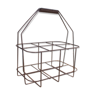 Old bottle rack french