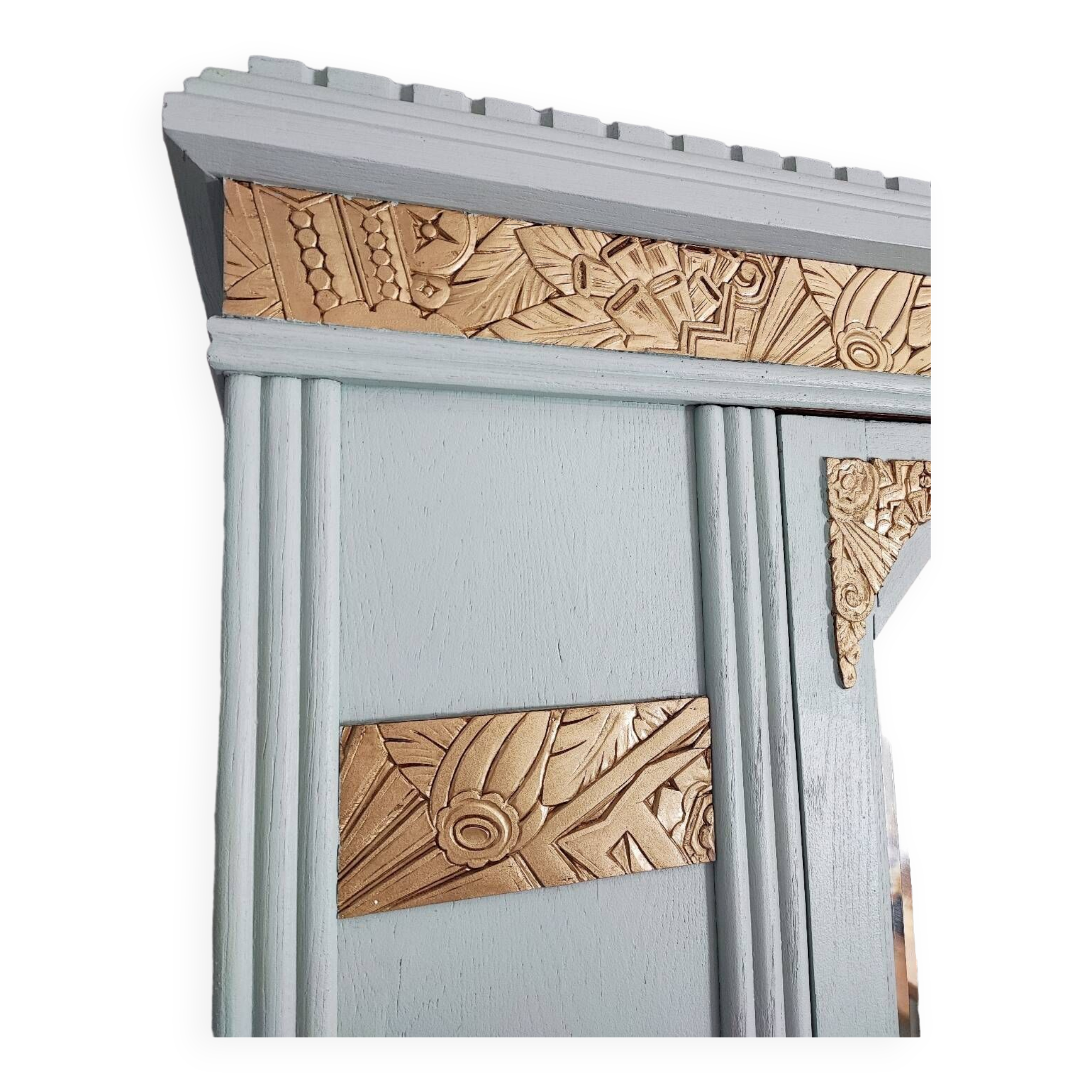 Art Deco wardrobe