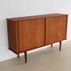 Buffet haut vintage | Meuble mural | Années 1960 | Danois