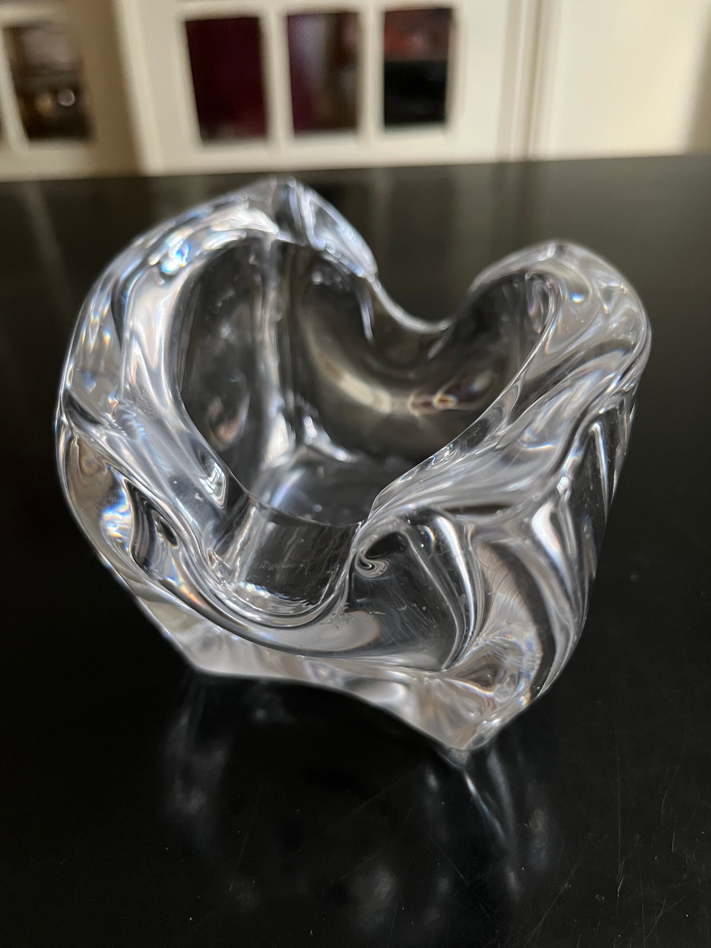 Crystal ashtray