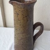 Pyrite stoneware pitcher