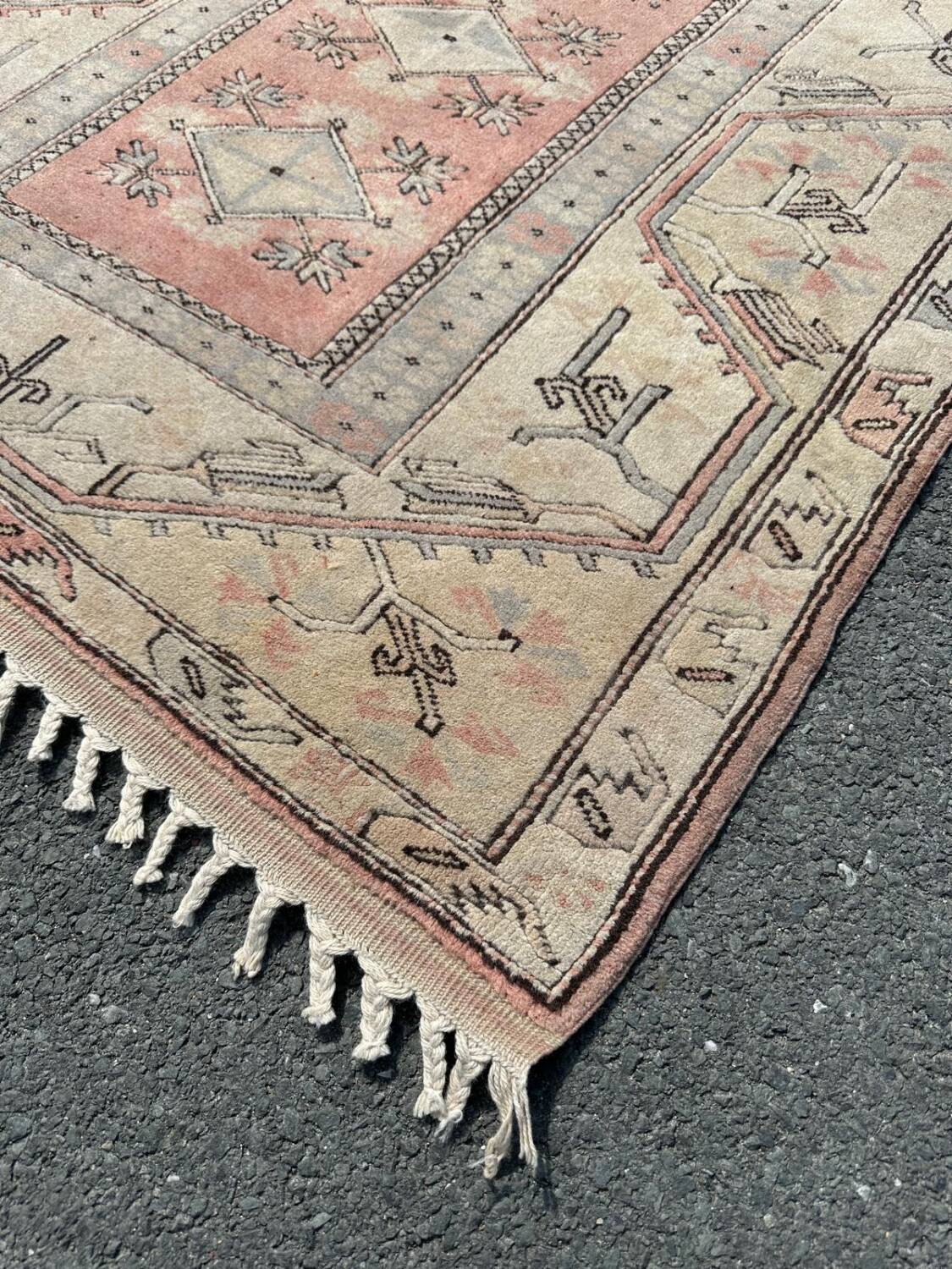 Handmade Turkish rug
