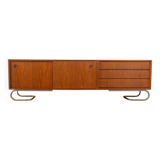 60s Bauhaus Style Sideboard, Oldenburger Möbelwerkstätten