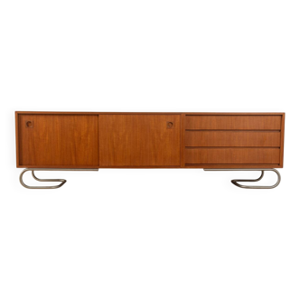 60s Bauhaus Style Sideboard, Oldenburger Möbelwerkstätten