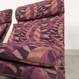 Saporiti chairs in Missoni fabric