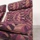 Saporiti chairs in Missoni fabric