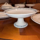 Rare & Important Longwy Table Service – 65 Pieces