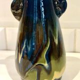Vase en grès art nouveau 1900