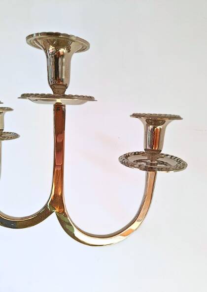 Grand Chandelier d'église Ancien