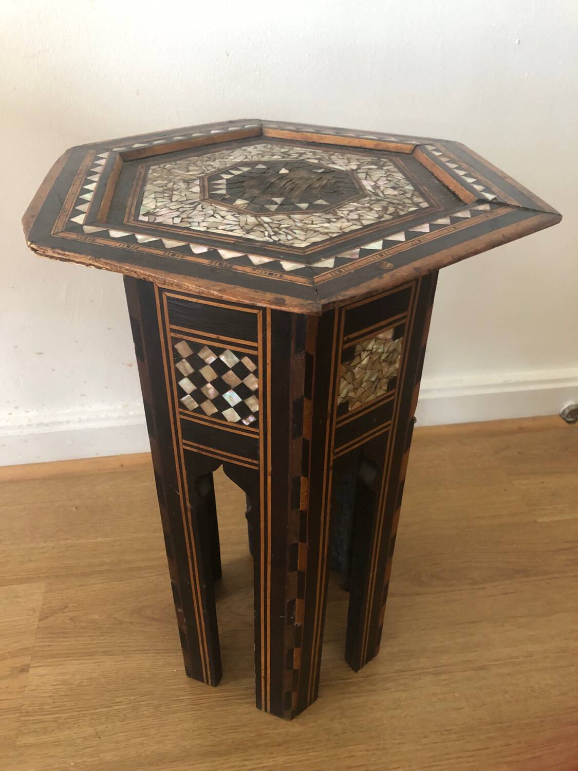 Oriental coffee table
