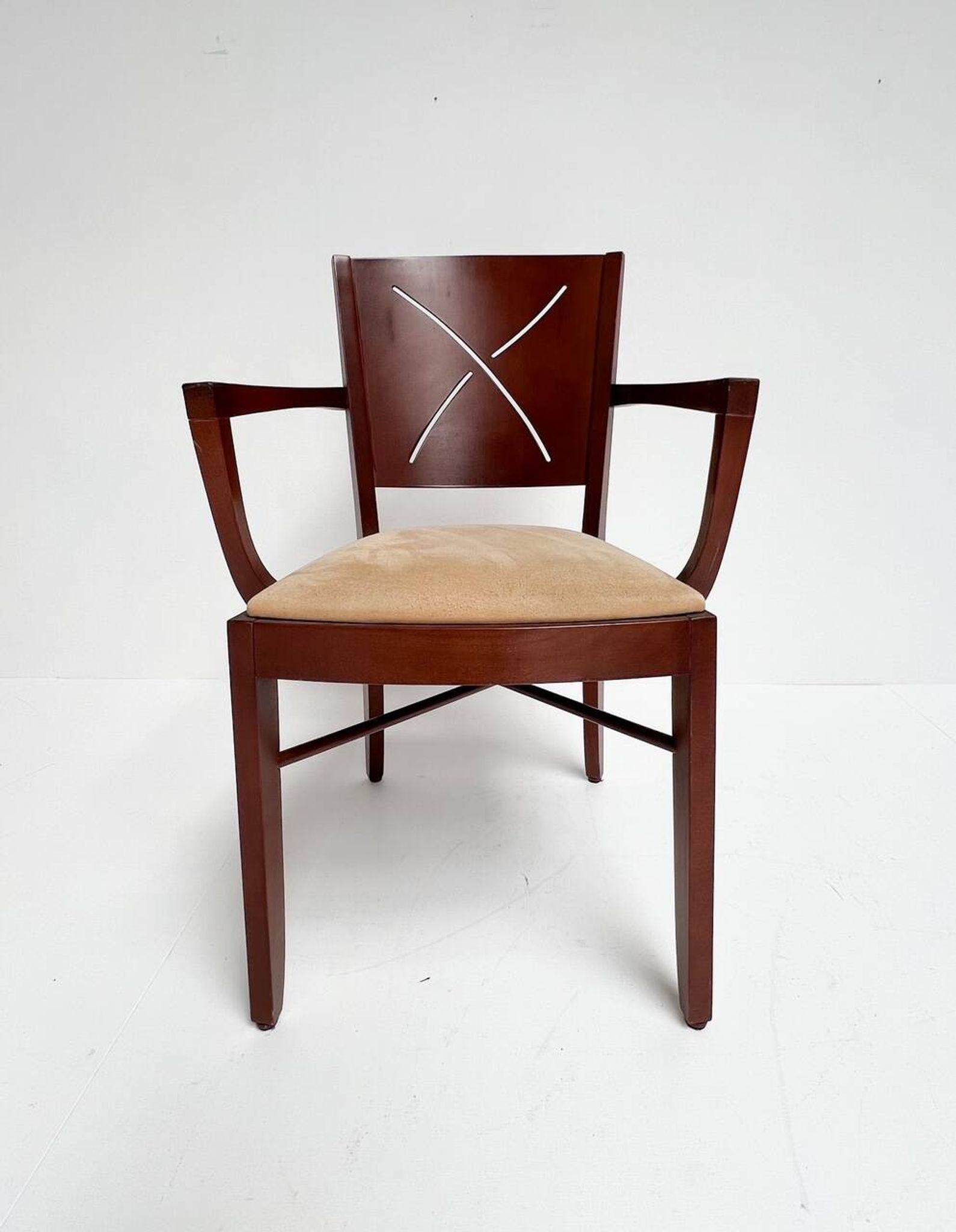 Ensemble de 4 chaises de salle à manger Andreu World, années 1960