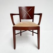 Ensemble de 4 chaises de salle à manger Andreu World, années 1960