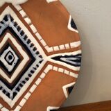 Terracotta plate Albert Pesché