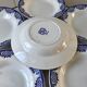 Set of 6 hollow plates Digoin Sarreguemines model Capri Casino 50s