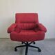 Pair of swivel armchairs model P85 by Giovanni Offredi for Saporiti