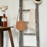 Old decorative wooden ladder