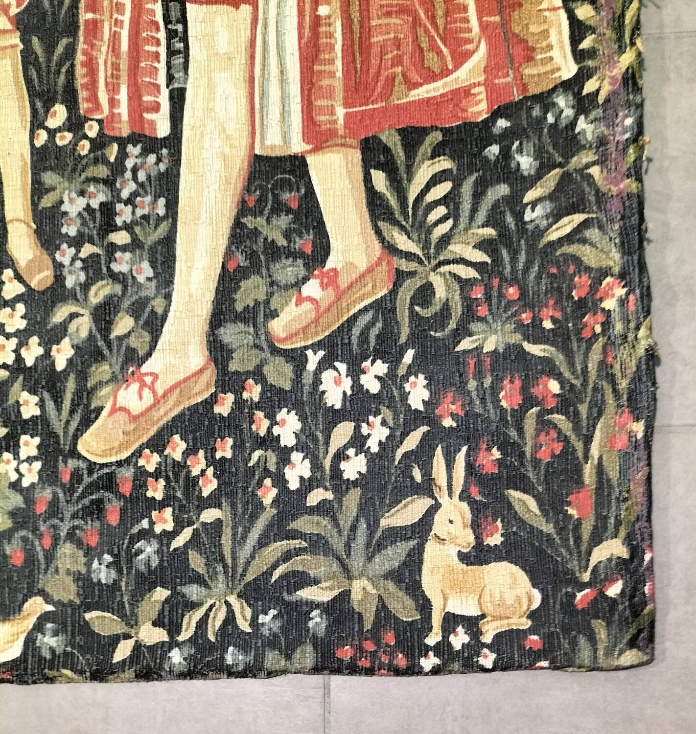 French wall tapestry