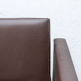 Eastern bloc folding sofabed, 1970´s, Czechoslovakia