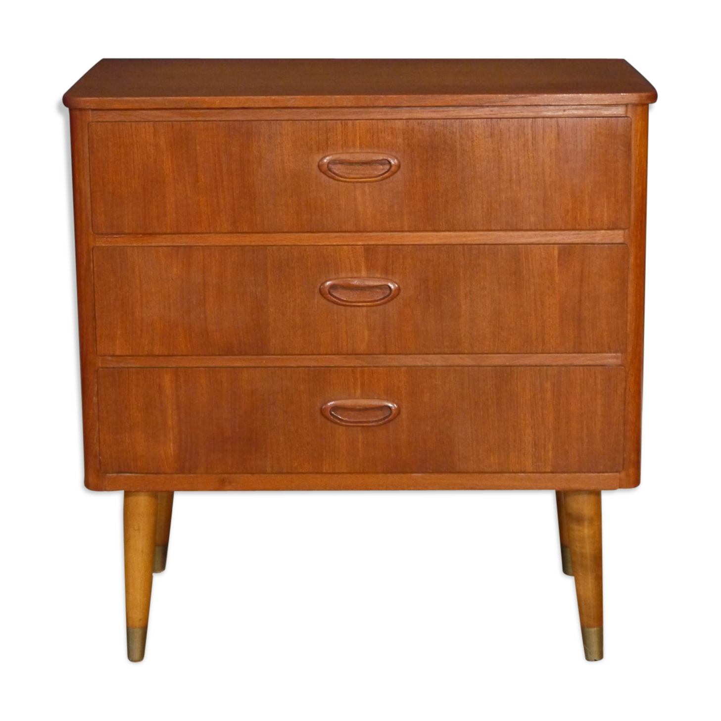 Commode scandinave en teck